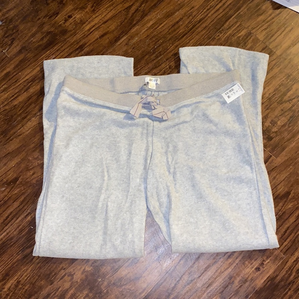 NWT Aeropostale Fleece Sleep Pants